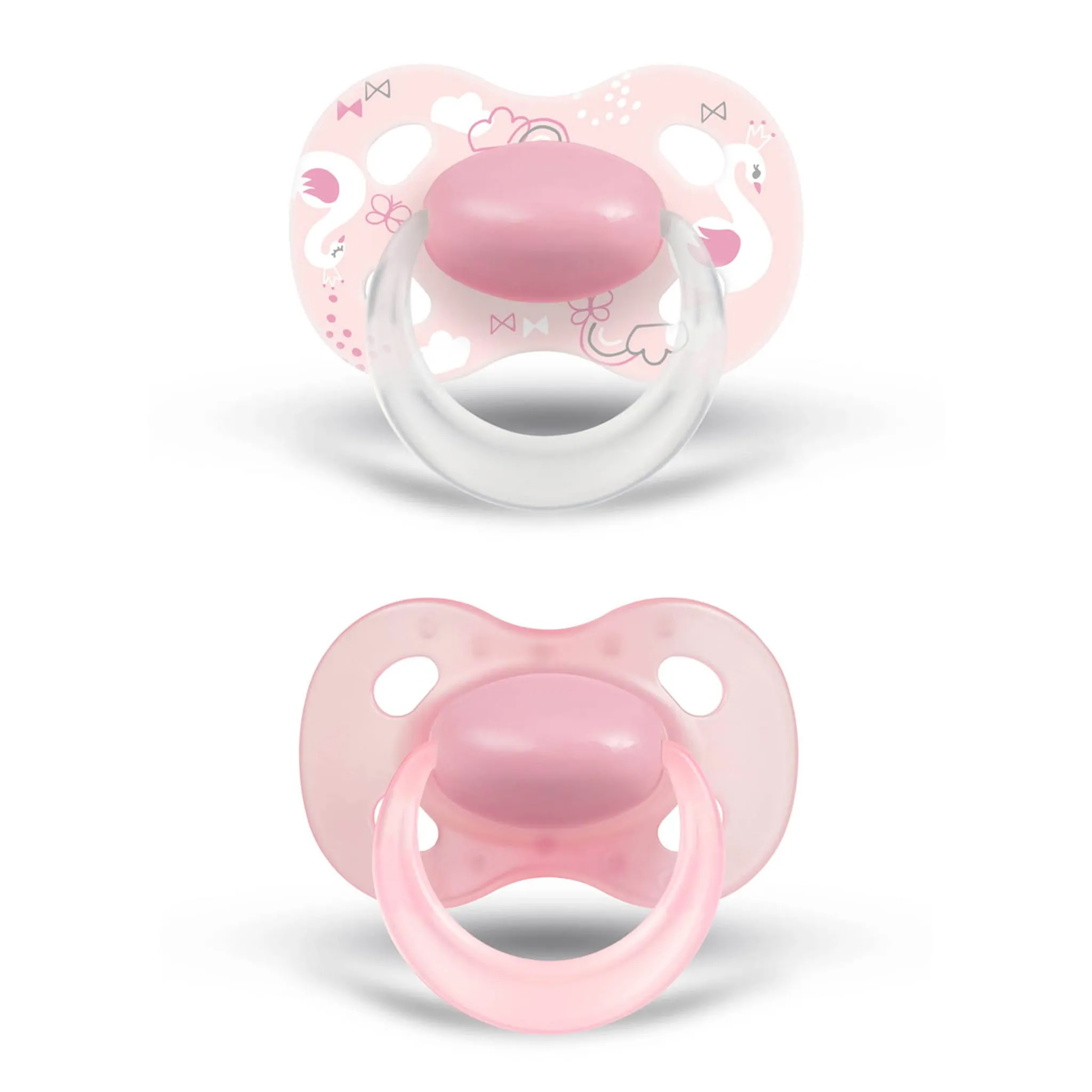 Medela Suce Orthodontique (2) 0-6mois - Rose