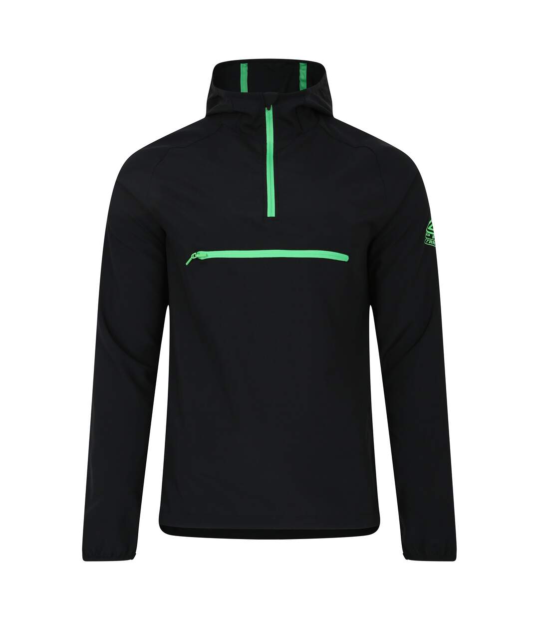 Umbro - Veste PRO ELITE - Homme (Noir / Vert) - UTUO1716