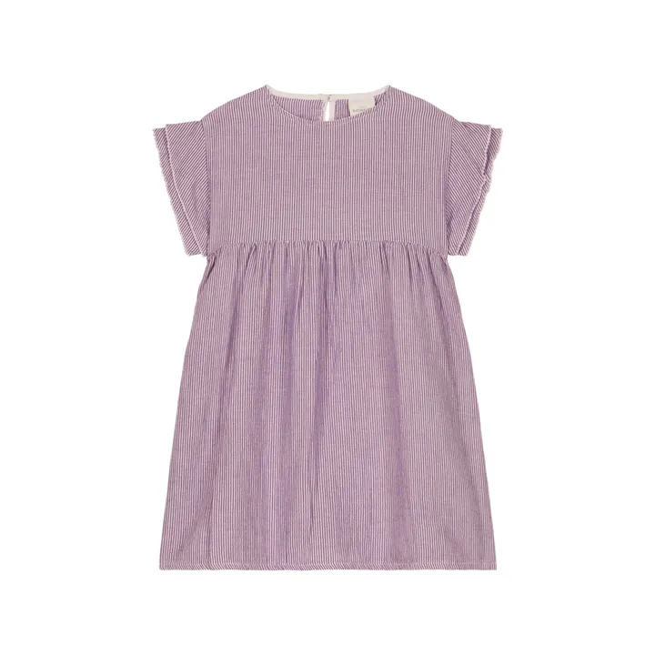 Studio Bohème Robe Cousine Rayée | Parme
