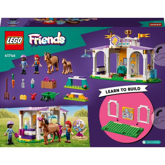 Dressage équestre Lego Friends 41746