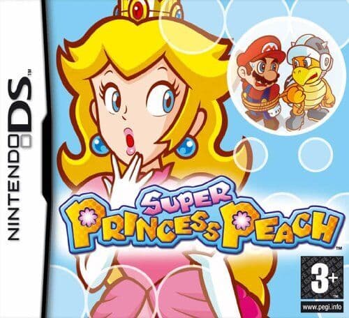 Super Princess Peach (Nintendo DS) - Game 0KVG Pre-Owned
