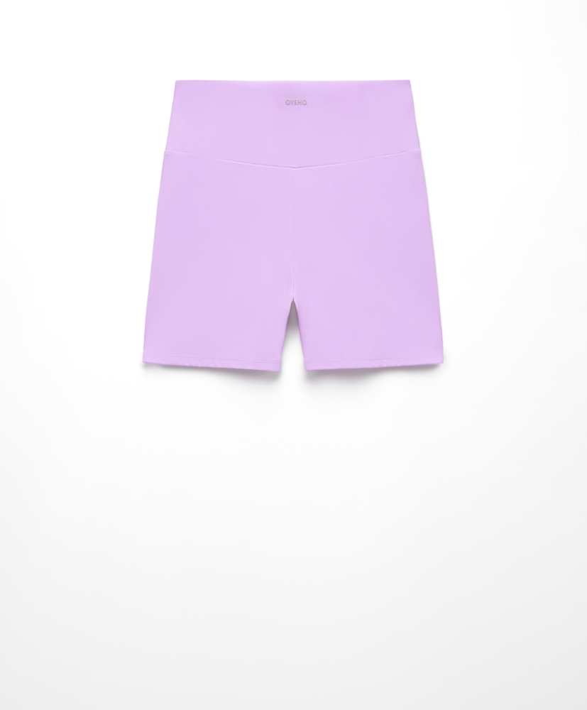 Shorts de cintura alta Comfortlux 10 cm