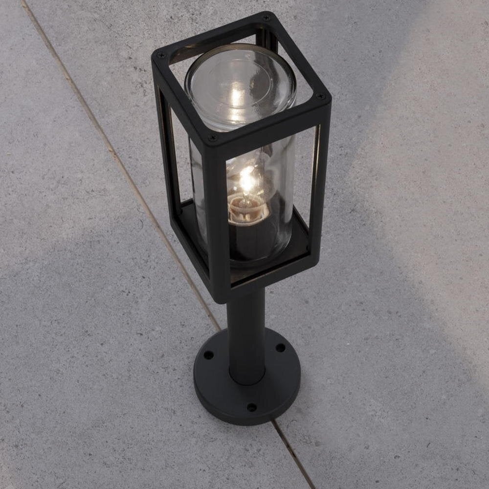 Figo tuinpadverlichting in donkergrijs E27 IP54