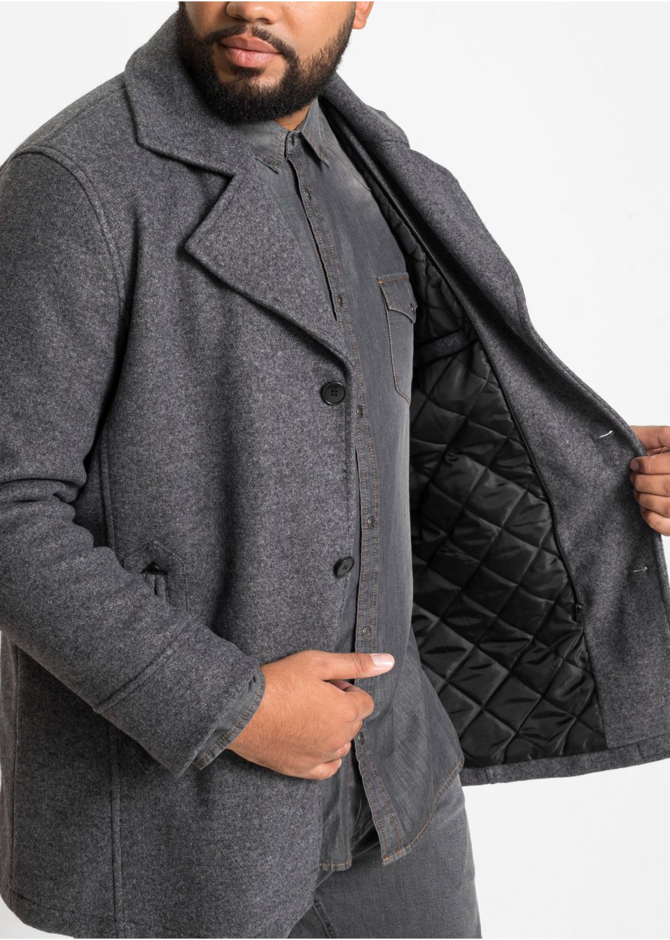 Veste longue