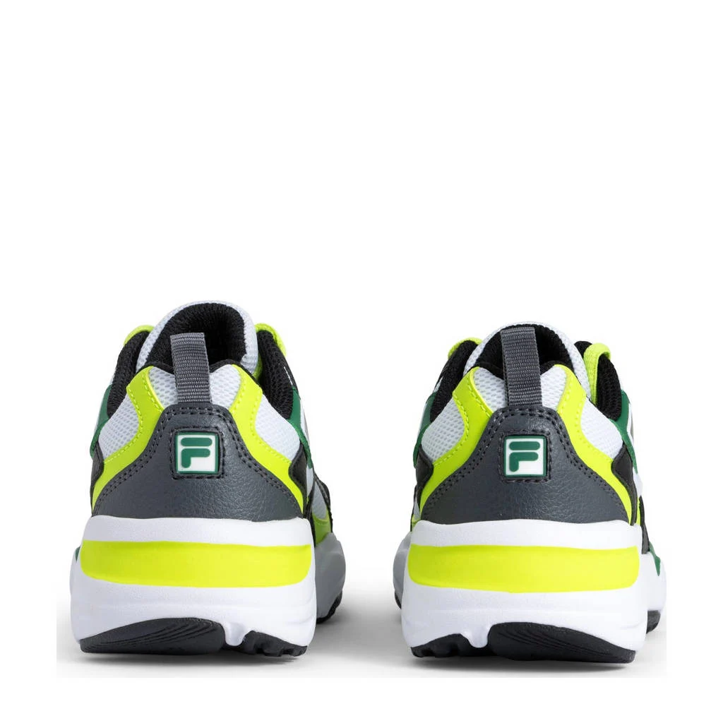 Fila Ray Tracersneakers zwart/geel/wit