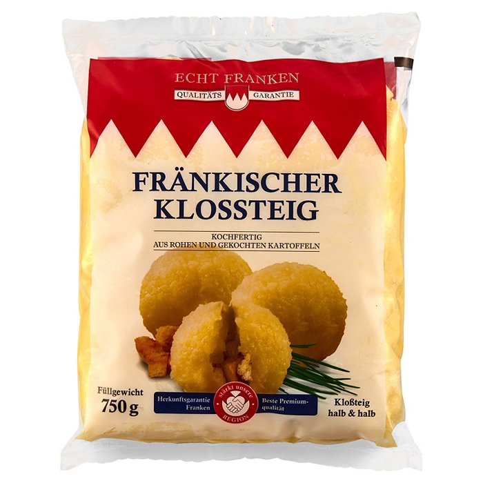 ECHT FRANKEN Fränkischer Kloßteig 750 g