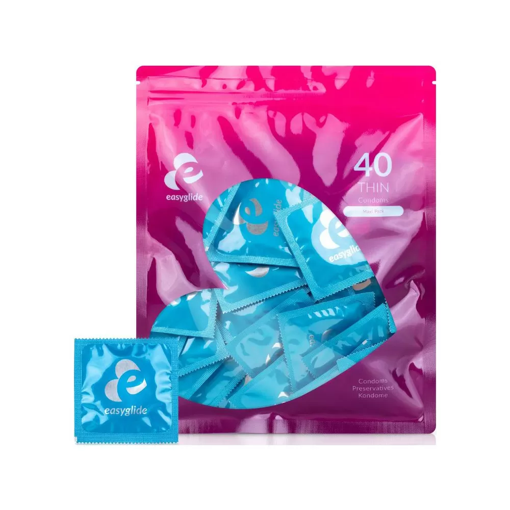 EasyGlide Ultra Thin kondomer - 40 stk.