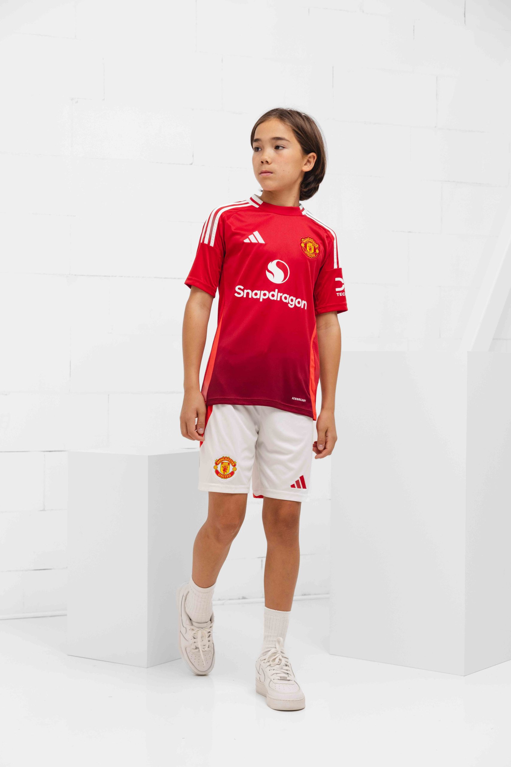Manchester United Shirt Thuis Junior 2024/2025