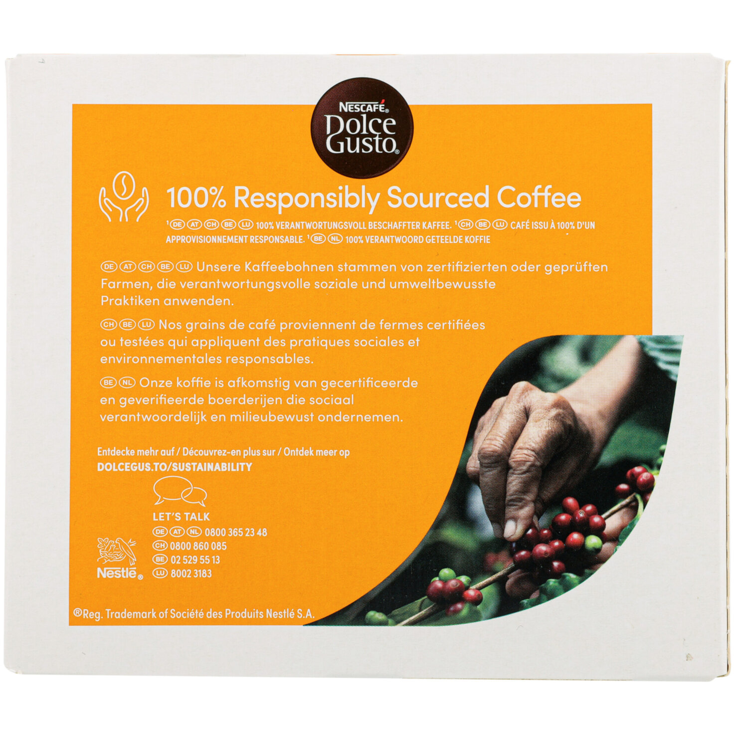 Nescafé Dolce Gusto Latte Macchiato 30 Kapseln