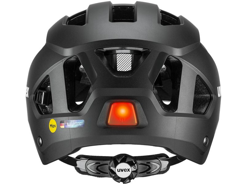 uvex Helm City Stride MIPS Hiplok Black Mat, 59 - 61 Velohelm
