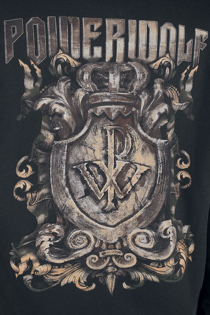 EMP Signature Collection | Powerwolf Sweat-shirt zippé à capuche