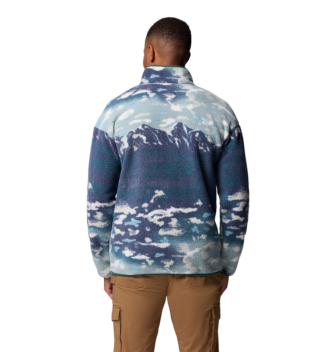 COLUMBIA<br>Fleet com gola alta Helvetia Pintado Meio