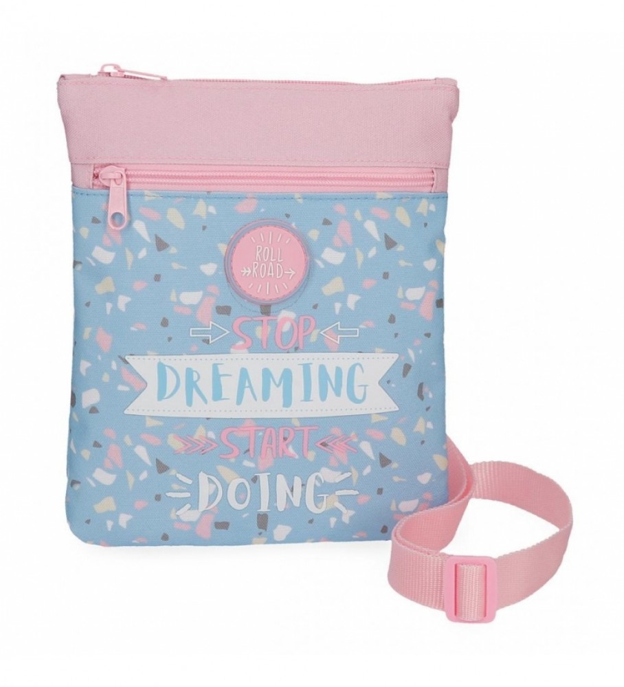 Bolsa de Ombro Roll Road Dreaming - 20x24x0,5cm - Azul