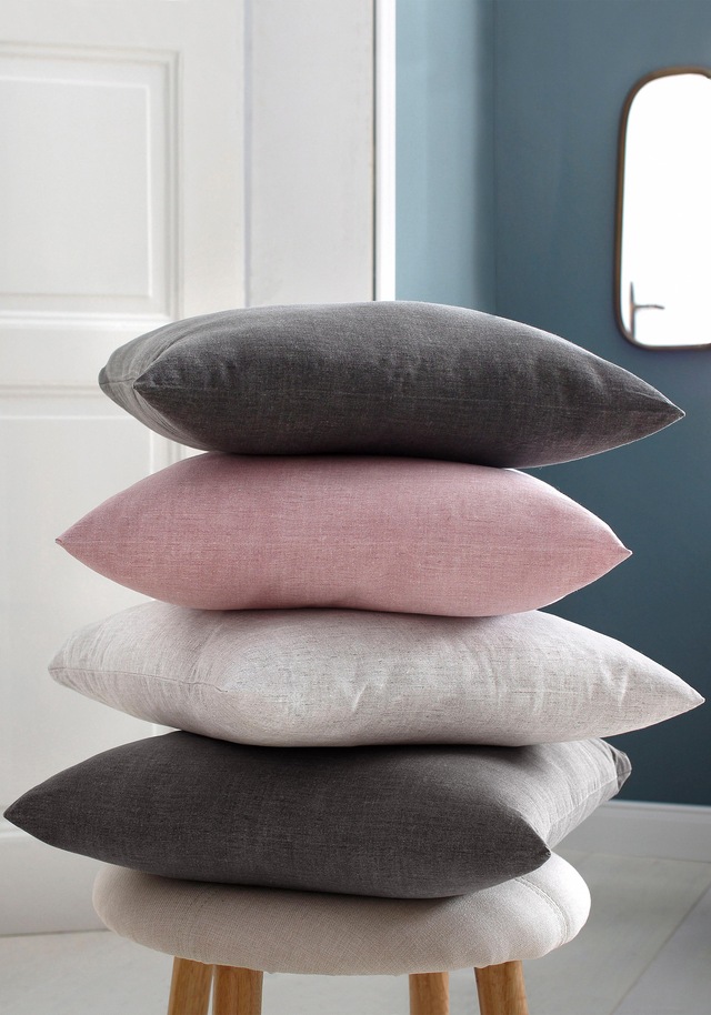 Home affaire Kissenbezüge »Melli Kissenbezug, OEKO-TEX® und Made in Green zertifiziert«