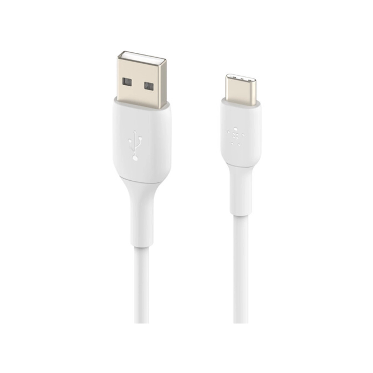 (1m) 15W Boost Charge USB A auf USB C Ladekabel Datenkabel (CAB001bt1MWH) - Weiss