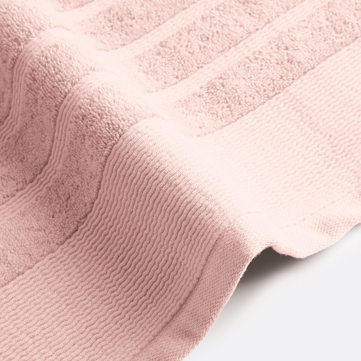 LA REDOUTE INTERIEURS<br>Toalha atoalhada Bouclette 600 g/m², Zavara