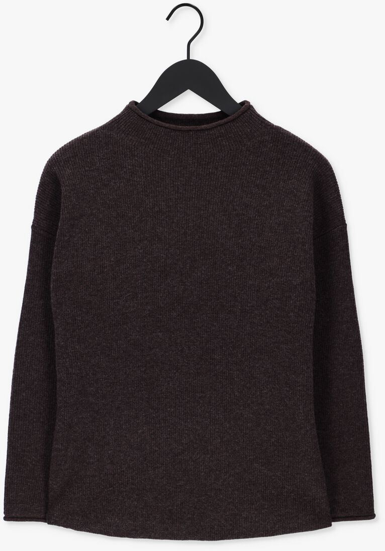 KNIT-TED bruine knit-ted trui amaka pullover