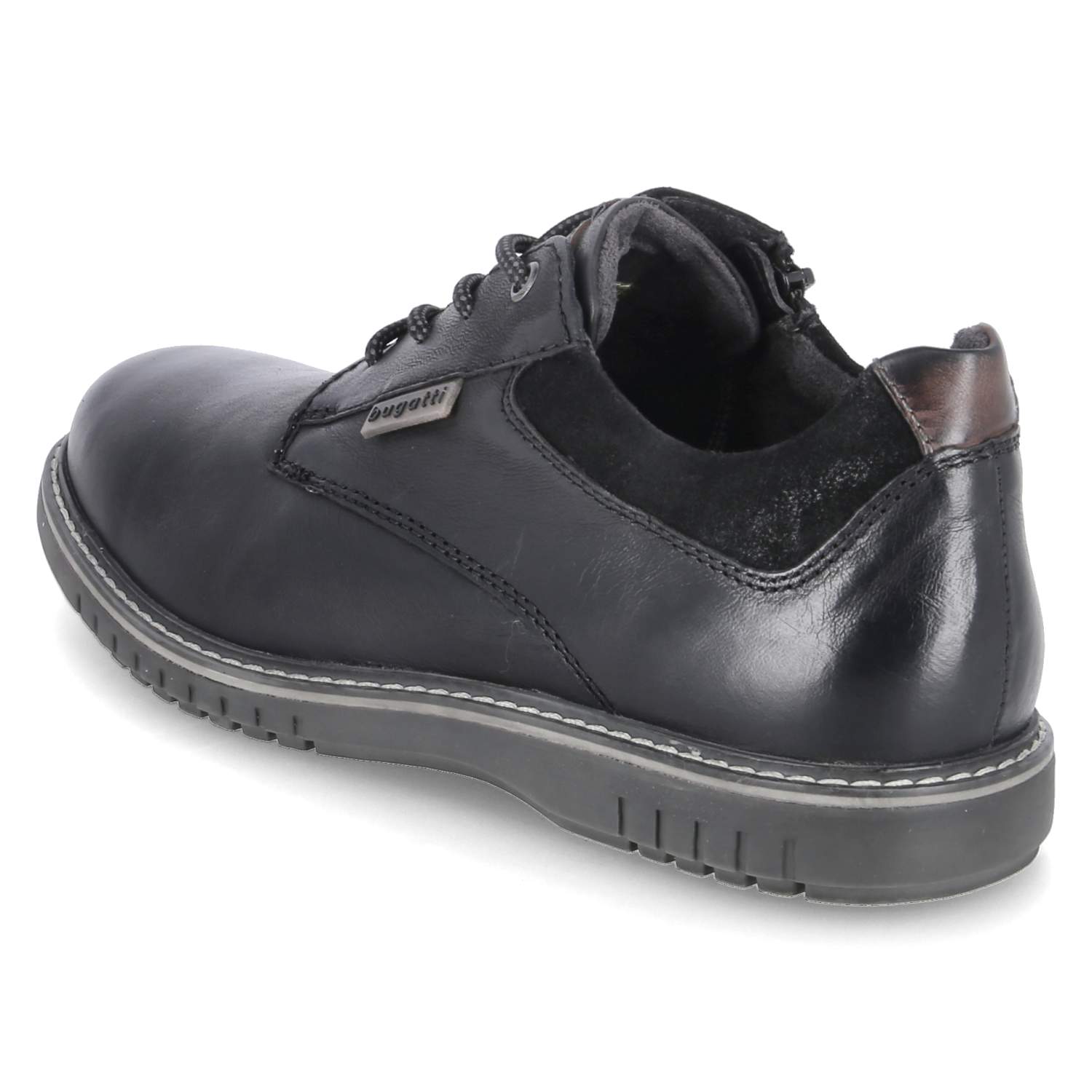 Bugatti Halbschuhe - black