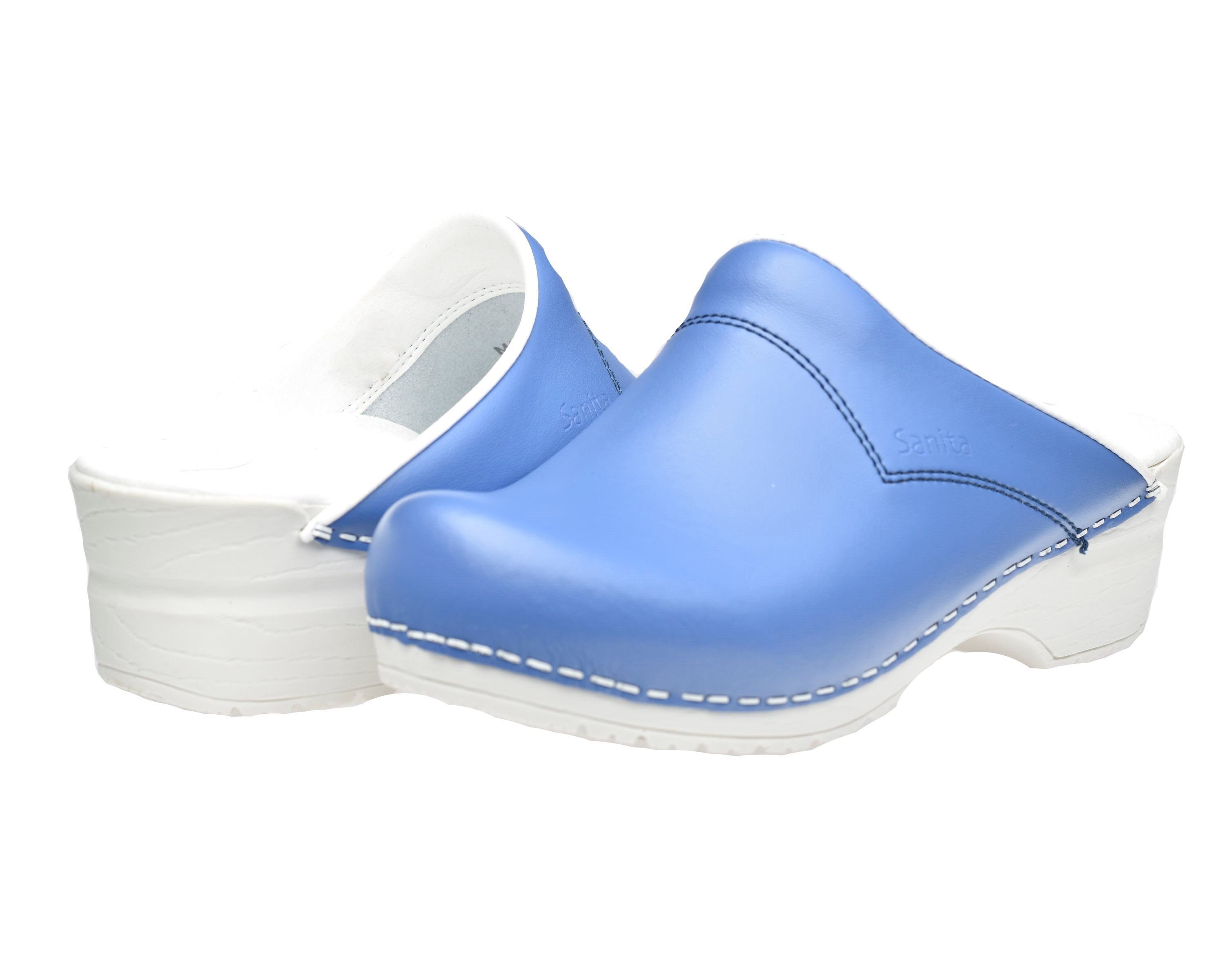 Sanita Flex 314 - Klompen - Korenblauw - 36