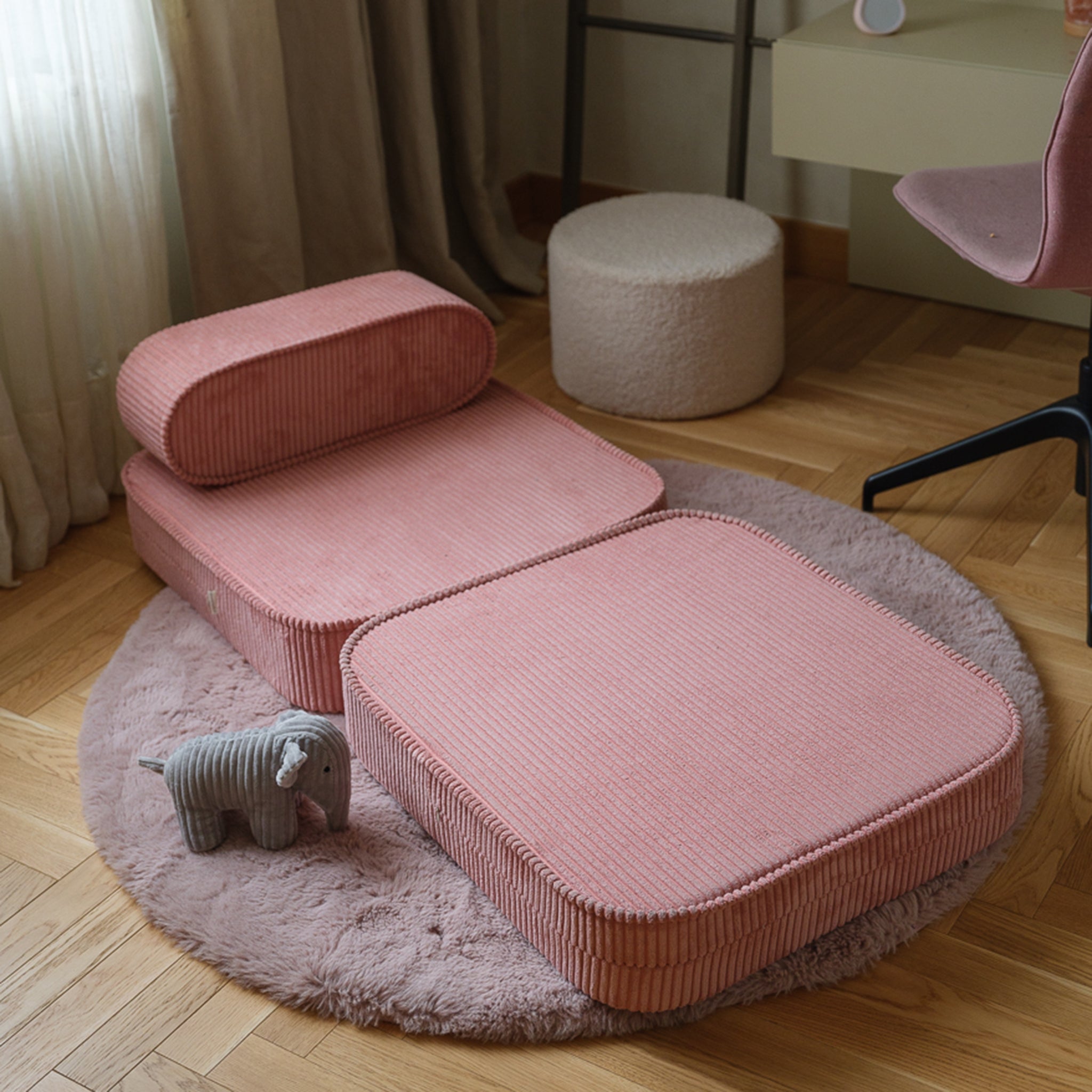 Wigiwama Klappsessel Flip Pink Mousse