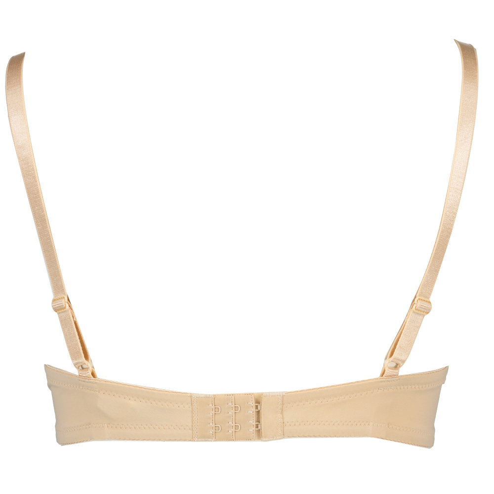 BH unpadded B-cup - Stretch Beige kopen? Goed en goedkoop