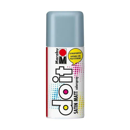 Marabu do it Colorspray Satin Matt, graublau, 150 ml