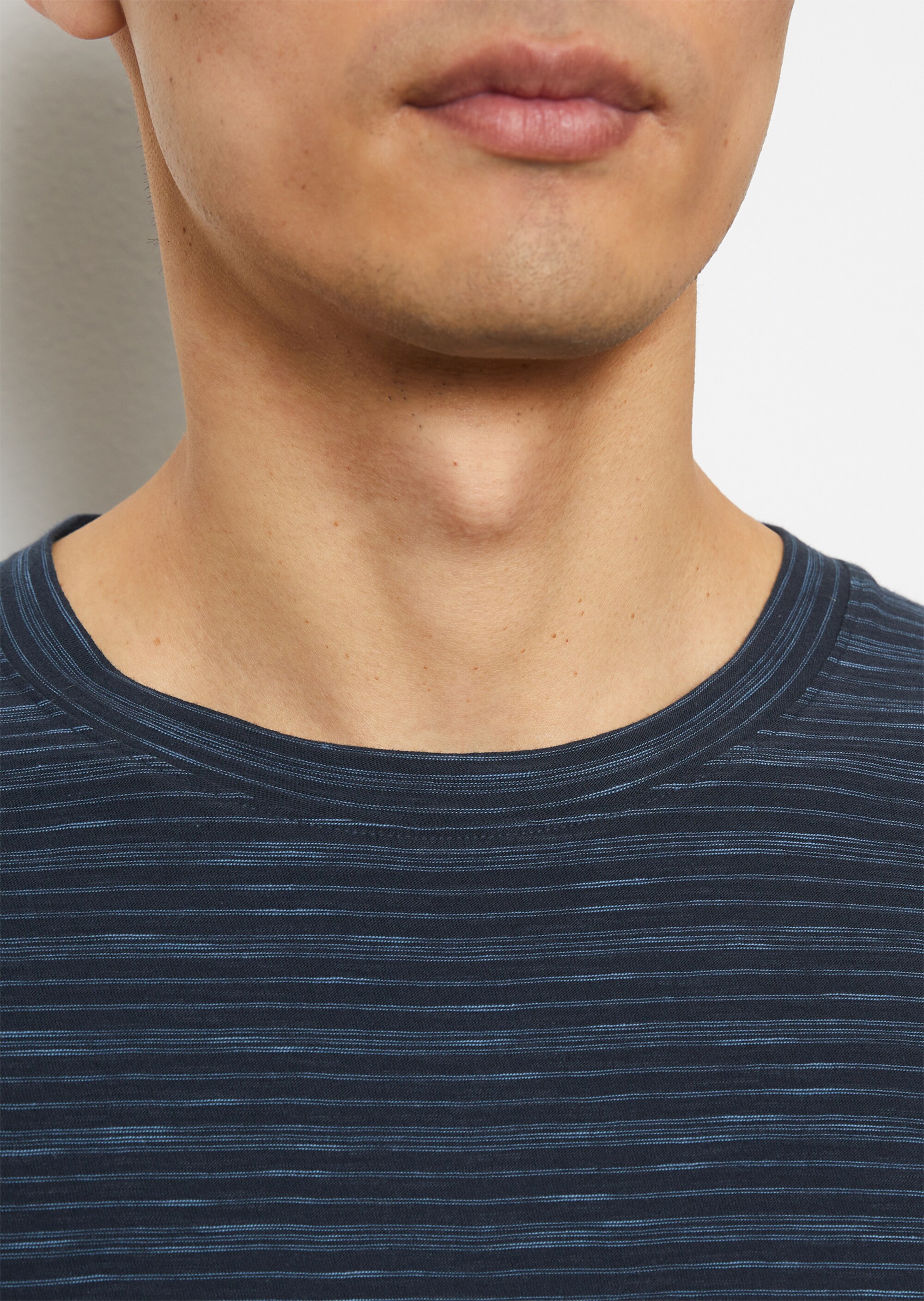 DfC T-Shirt regular in softer Slub-Jersey-Qualität