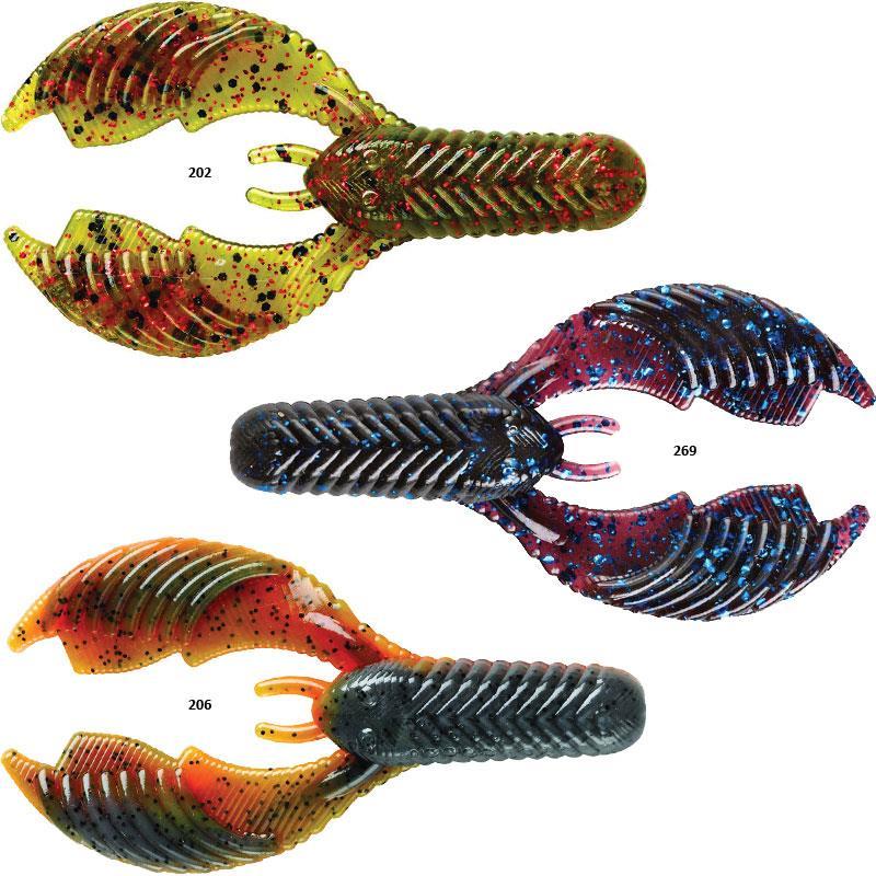 Leurre Souple Yum Craw Chunk - 7Cm - Par 8