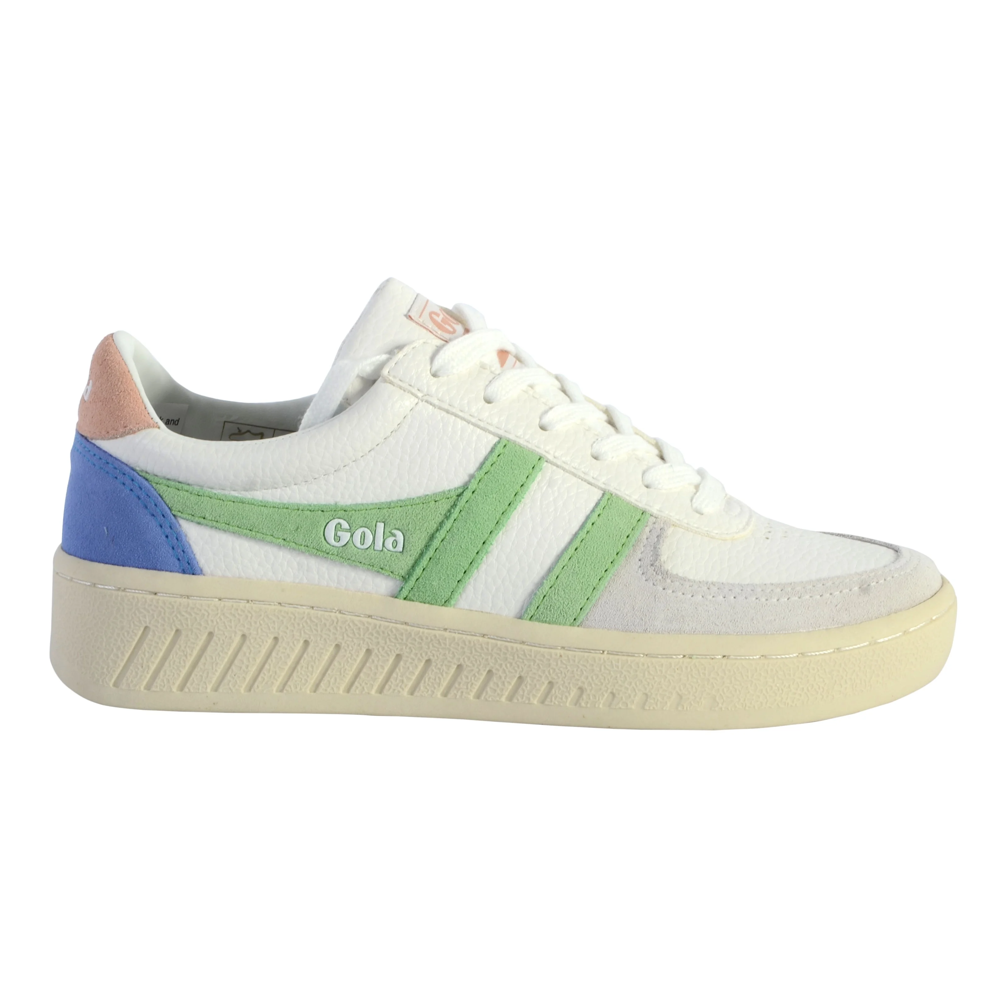 Basket cuirgrandslam trident | Blanc