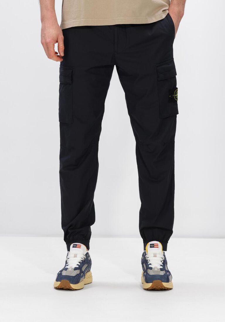donkerblauwe stone island cargobroeken trousers s0003