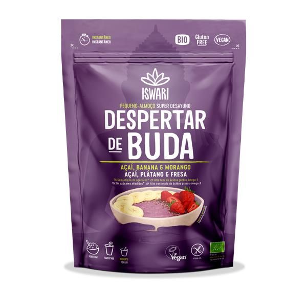 Despertar De Buda Açaí, Banana & Morango Bio