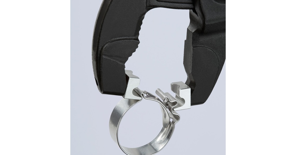 KNIPEXSlangklemtang 85 51 250 C  (Rood)