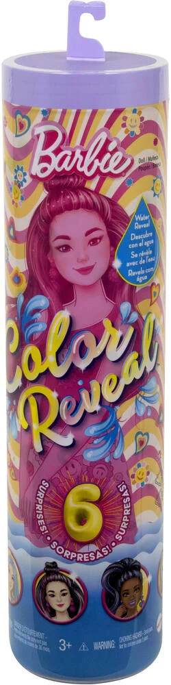 BARBIE - POUPEE COLOR REVEAL ARC-EN-CIEL