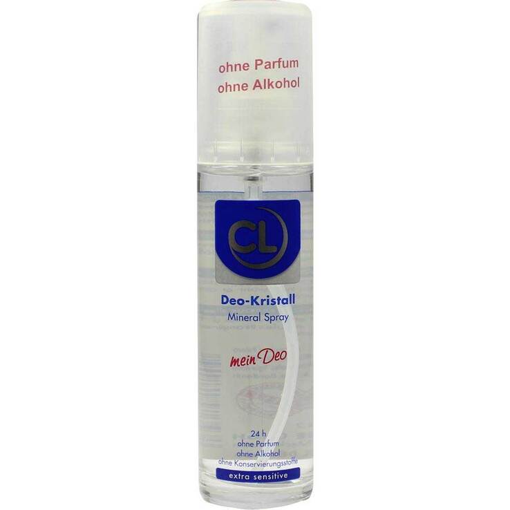 Deo Kristall Mineral Spray, 75 ml
