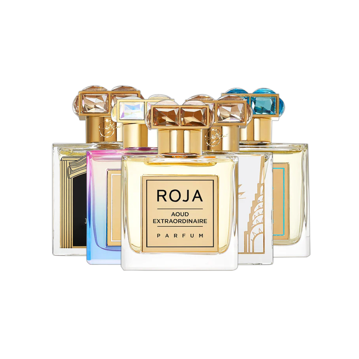 Sample Set ROJA London 5x1,5ml