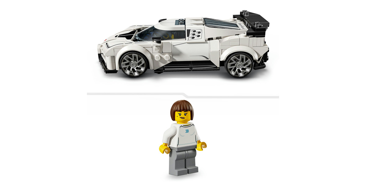 LEGOSpeed Champions - Bugatti Centodieci hyper sportauto Constructiespeelgoed  (77240)
