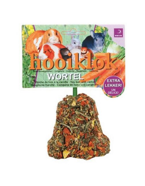 Esve Hooiklok - Knaagdiersnack - Wortel 125 g