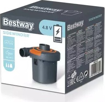 Bestway - Sidewinder Pumpe - Genopladelig