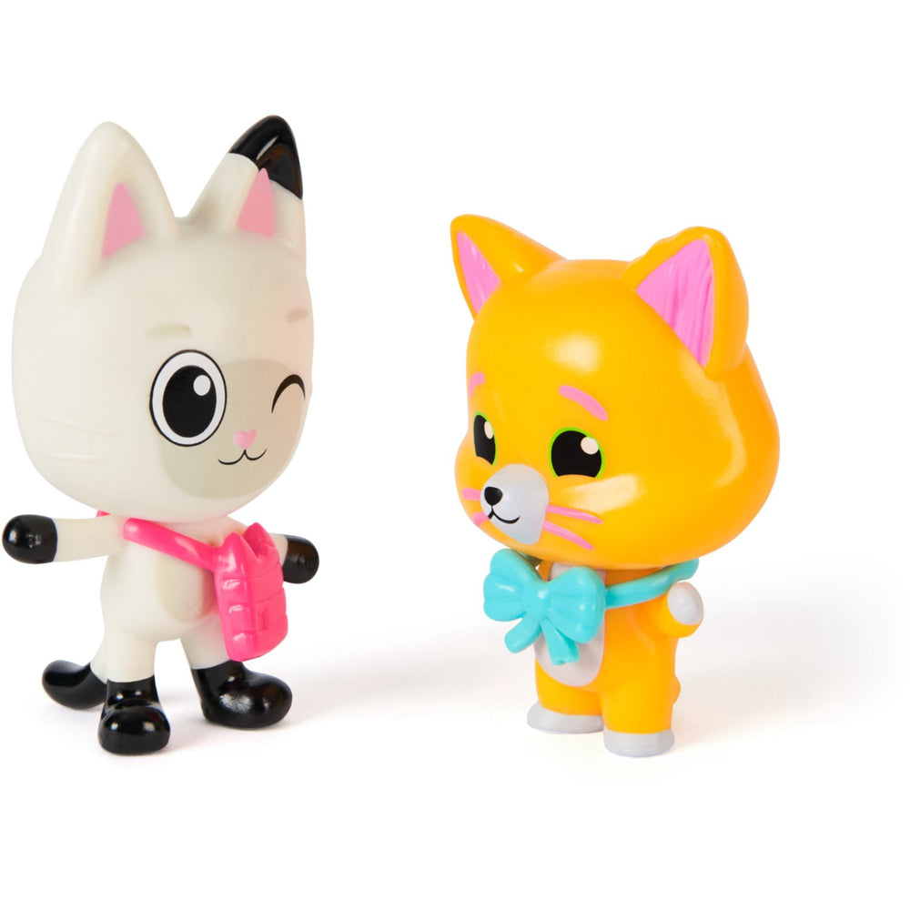 Køb Gabby's Dollhouse Film 2-Pak Figur Pandy & Chumsley