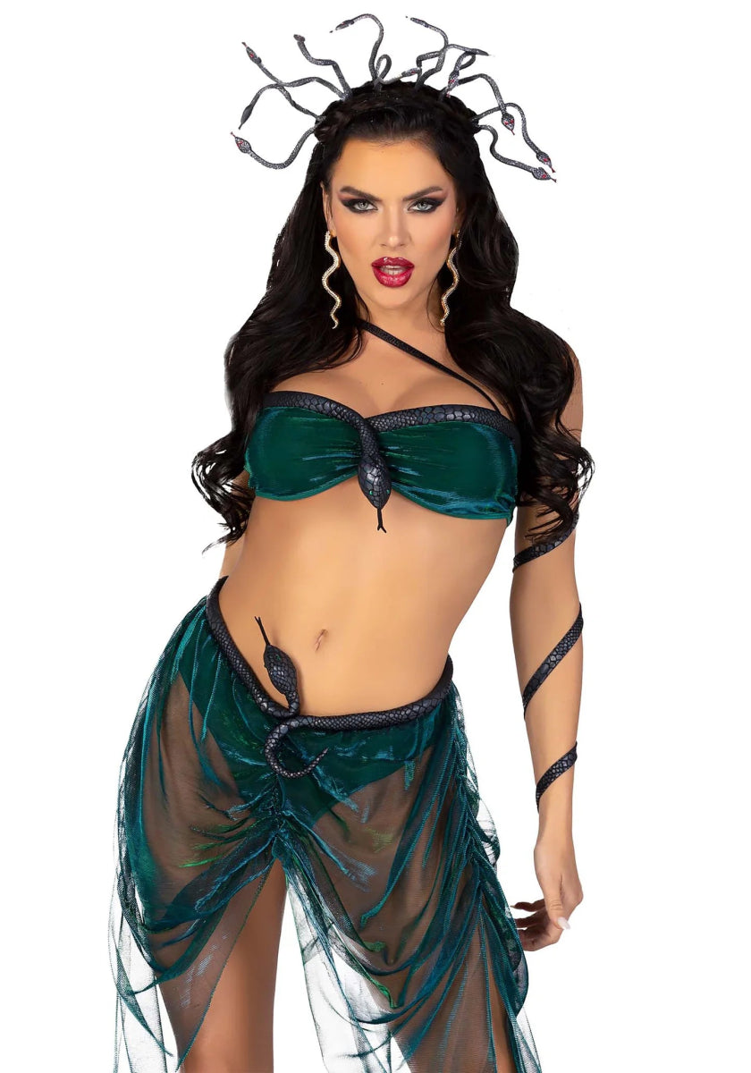 Halloween Kostuum Dames Medusa Leg Avenue