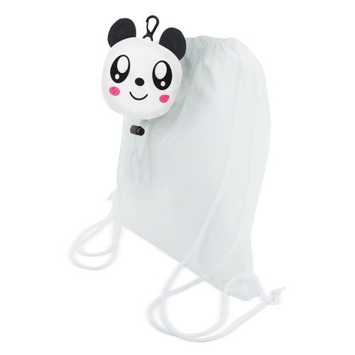 CN Club Nautico Faltbarer Rucksack (Turnbeutel) Kinder Panda