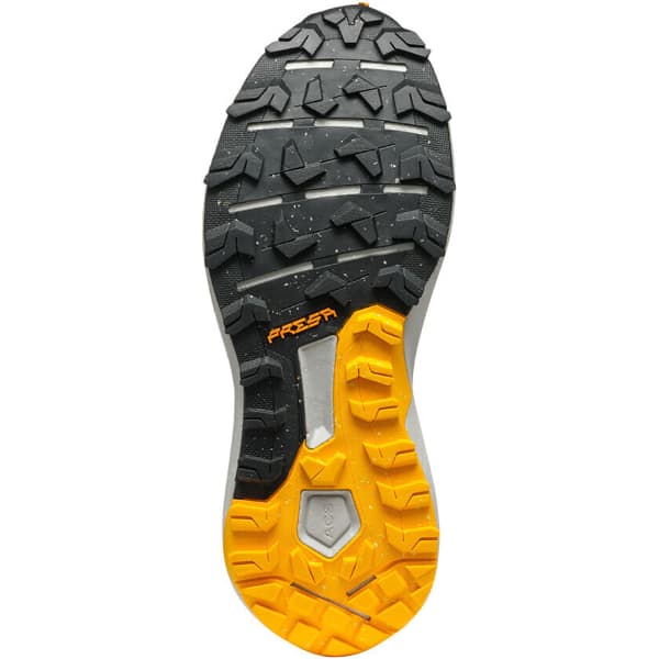 Chaussure trail SCARPA SPIN PLANET WHITE SAFFRON
