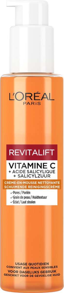 L’Oréal Revitalift clinical cleanser (150 ml)