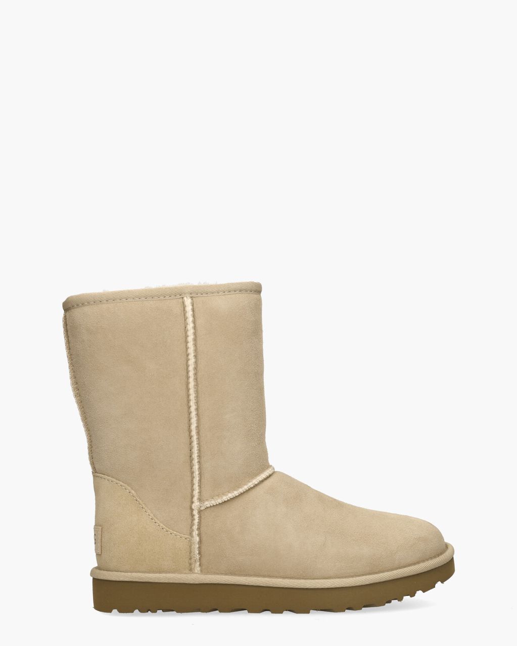 UGG Classic Short II Boot Sand Dames Enkelboots