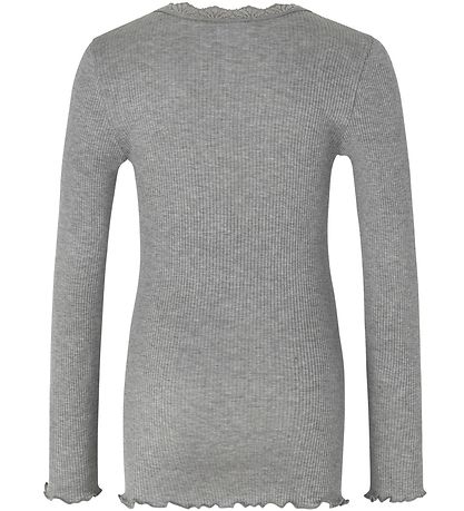 Rosemunde Pullover - Graumeliert