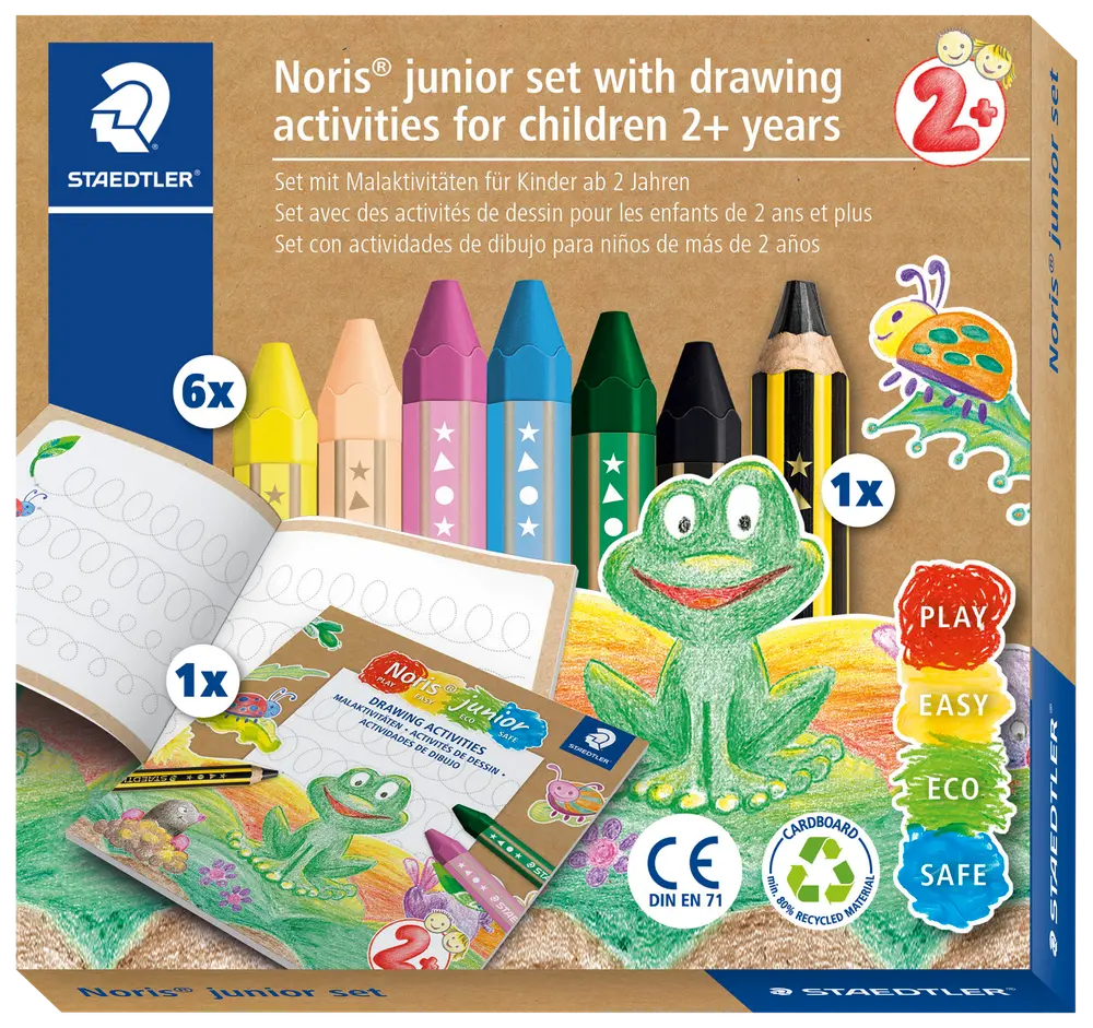 Staedtler Noris Junior tegnesæt