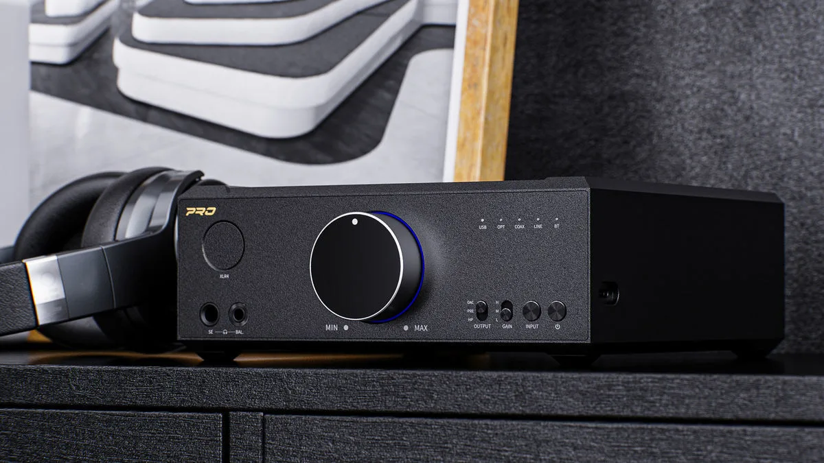 Fiio K9 Pro ESS Noir Amplis casques