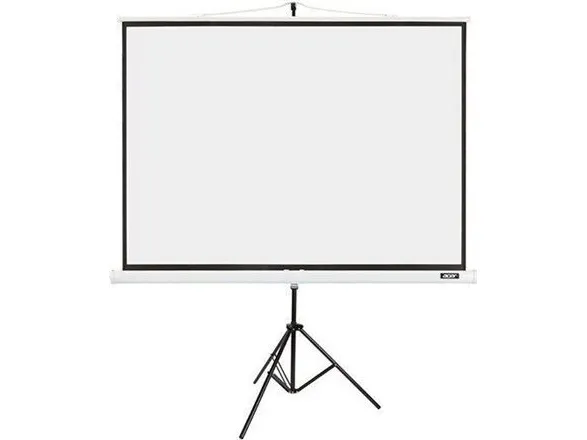 Acer T87-S01MW - Projektionsskærm med trebenet stativ - 87