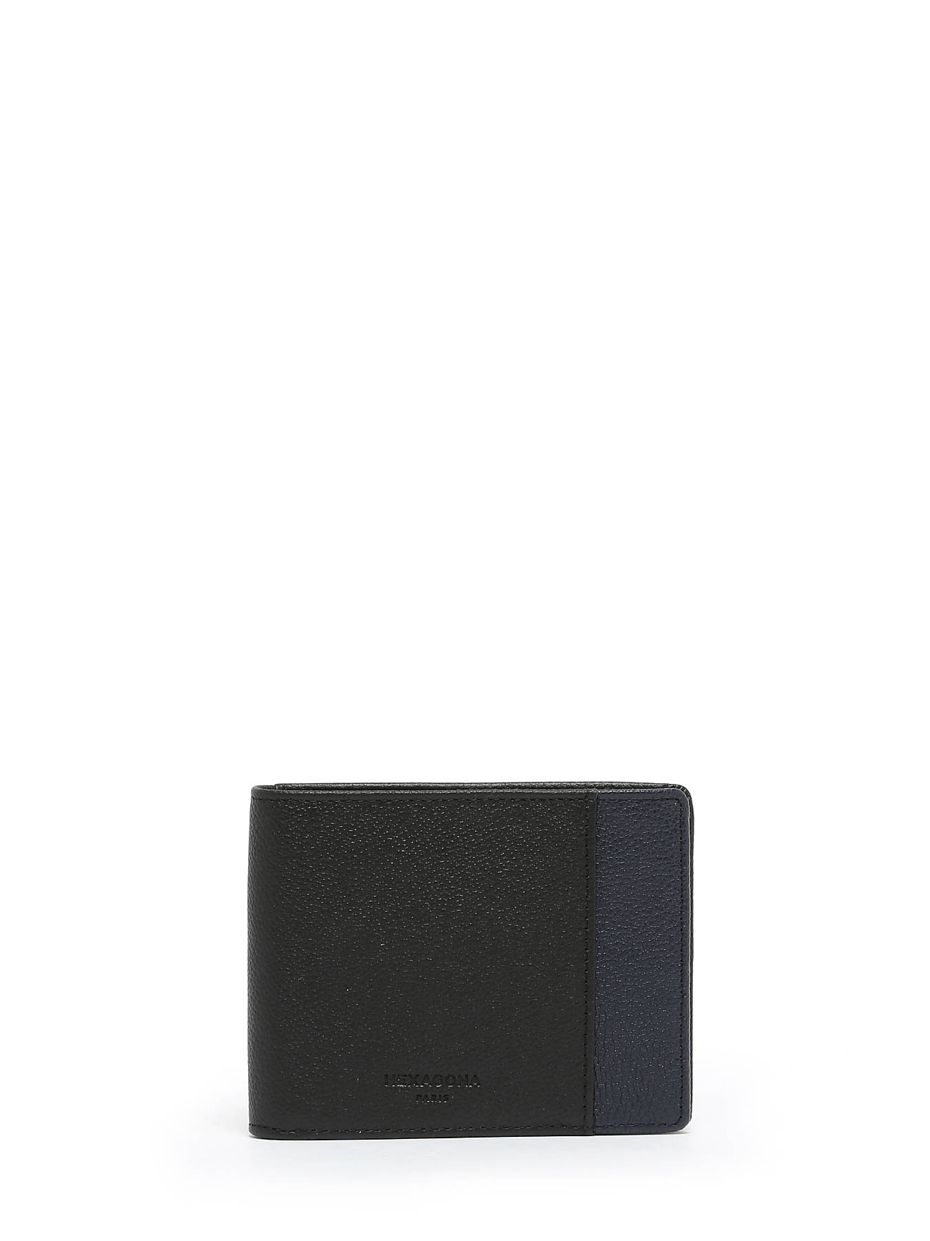 Portefeuille cuir HEXAGONA