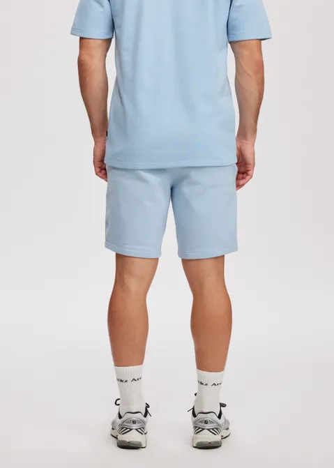 Korte broek met logo blauw (BLW.BA)